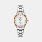 Female Blue Analog Stainless Steel Watch 601857 49 89 20