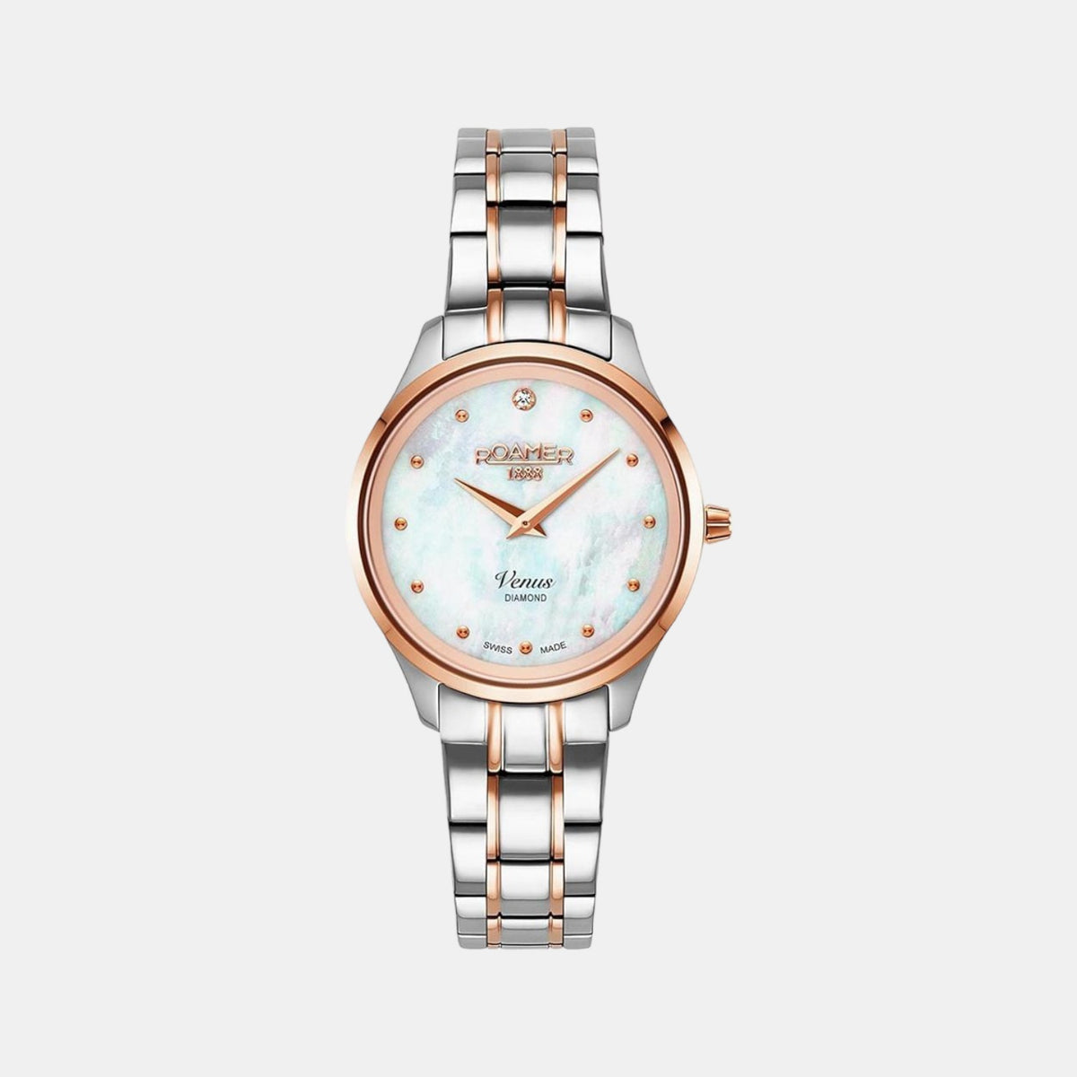 Female Blue Analog Stainless Steel Watch 601857 49 89 20