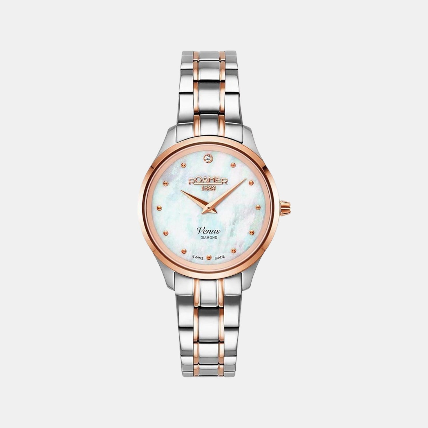 Female Blue Analog Stainless Steel Watch 601857 49 89 20