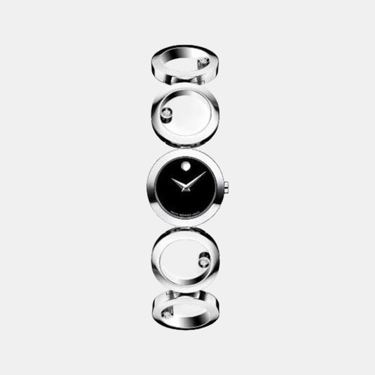 movado-stainless-steel-black-analog-women-watch-605815