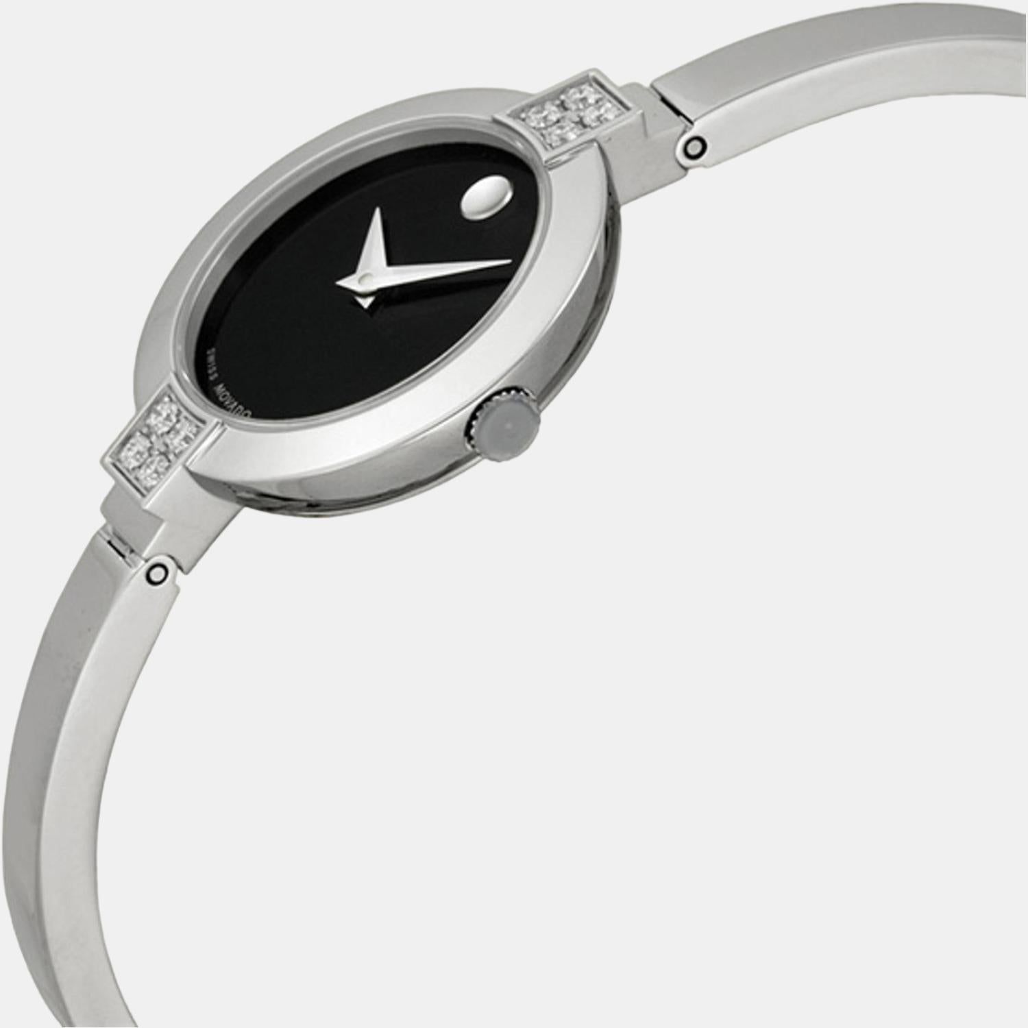movado-stainless-steel-black-analog-women-watch-605855