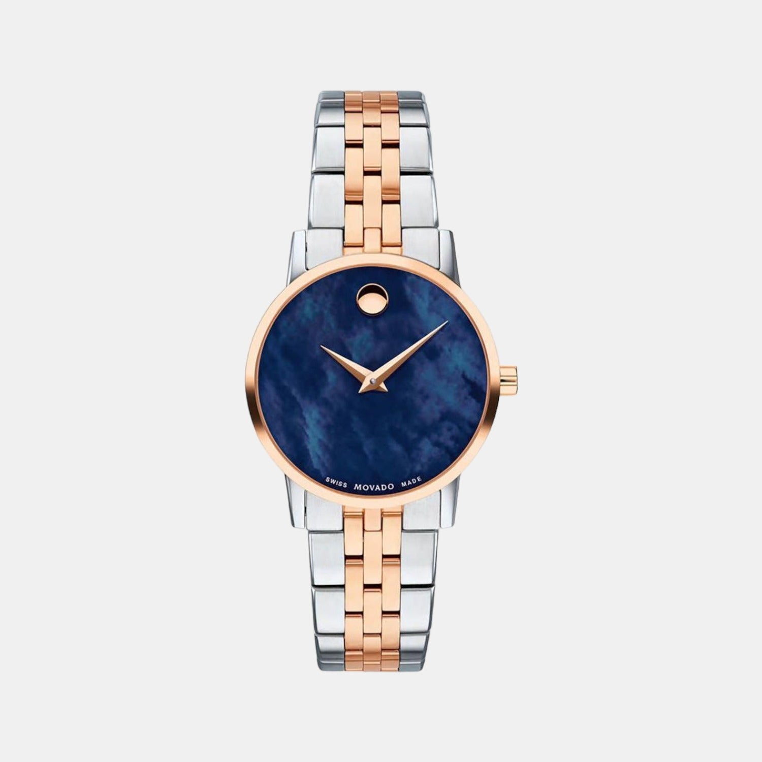 Movado Museum Women Mother Of Pearl Watch 607268 – Just In Time