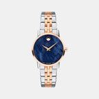 Female Analog Stainless Steel Watch 607268