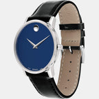 Movado 40 mm Round Quartz watch