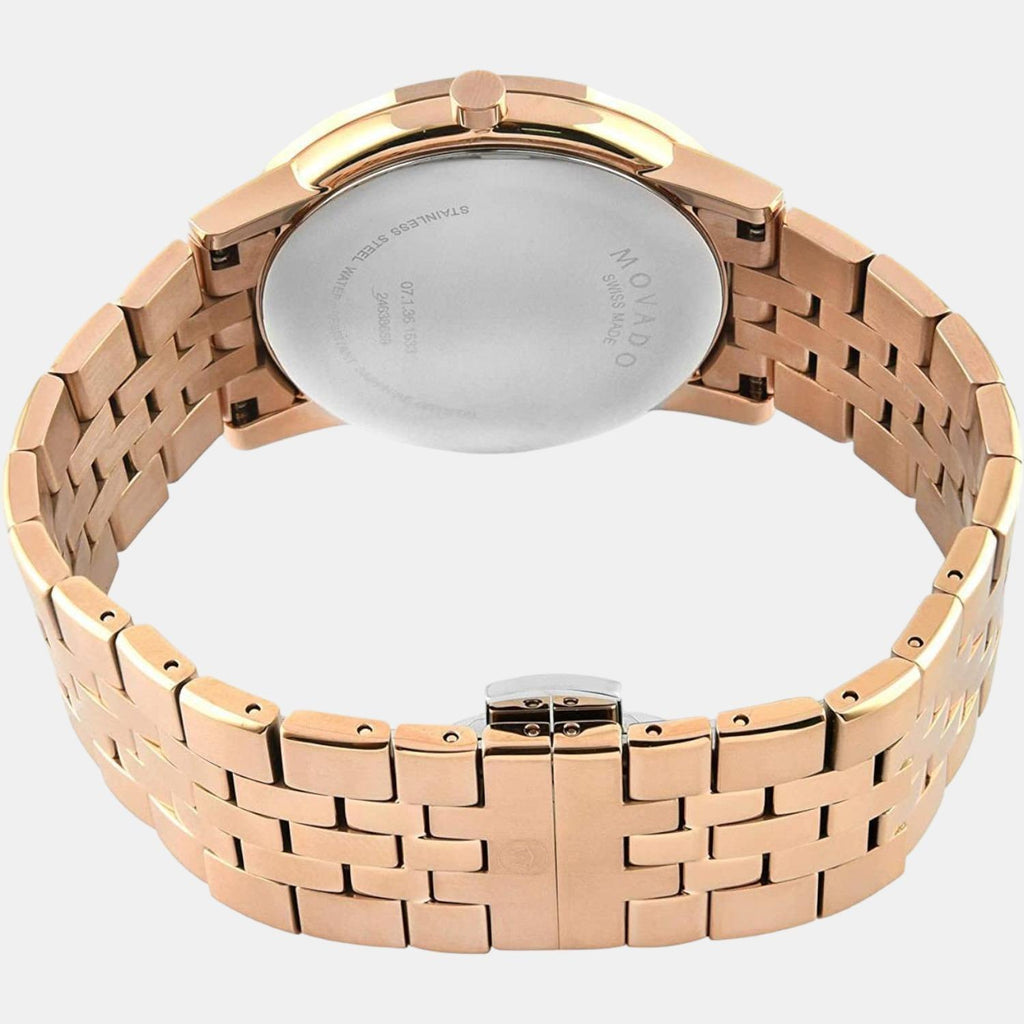 Movado 40 mm Round Quartz watch