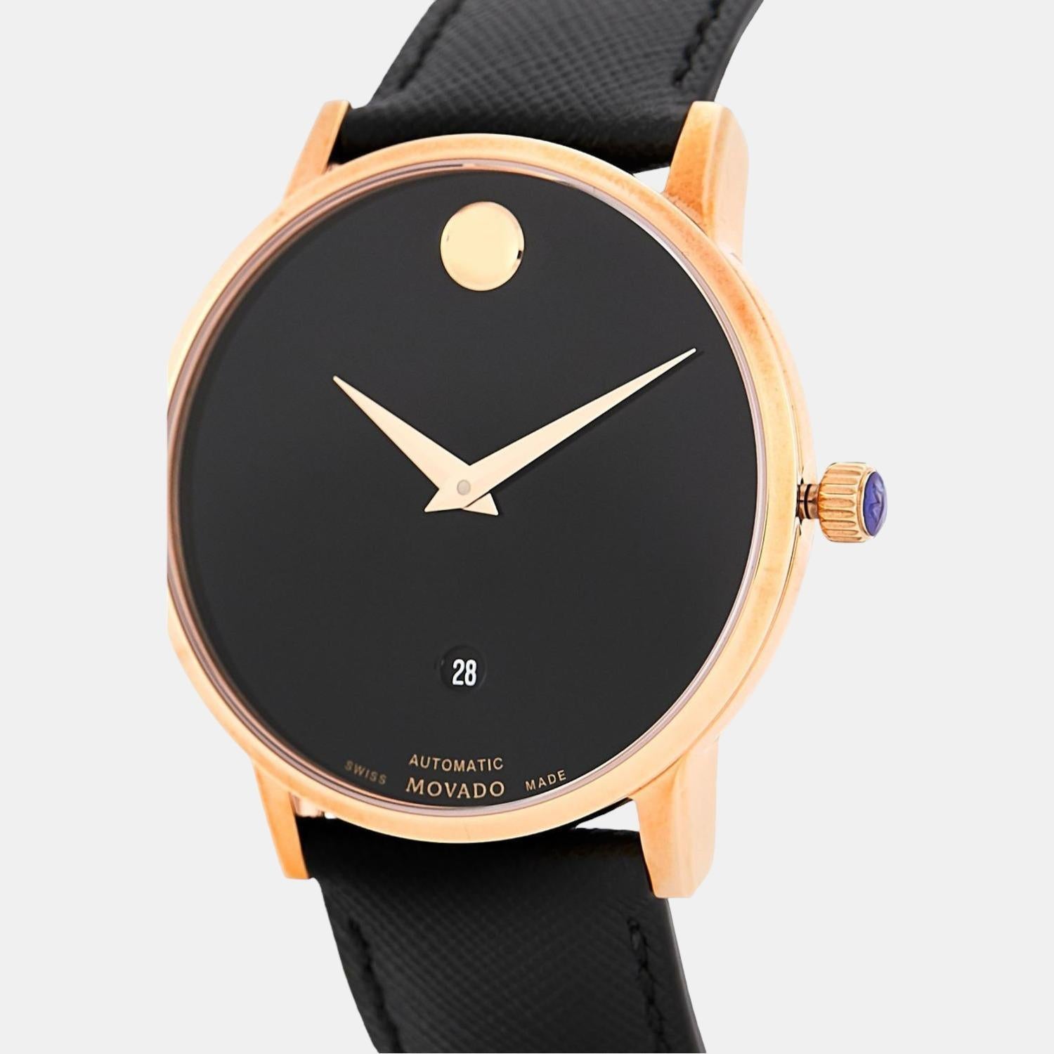 Movado automatic outlet watch price