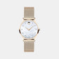 Female Analog Stainless Steel Watch 607492