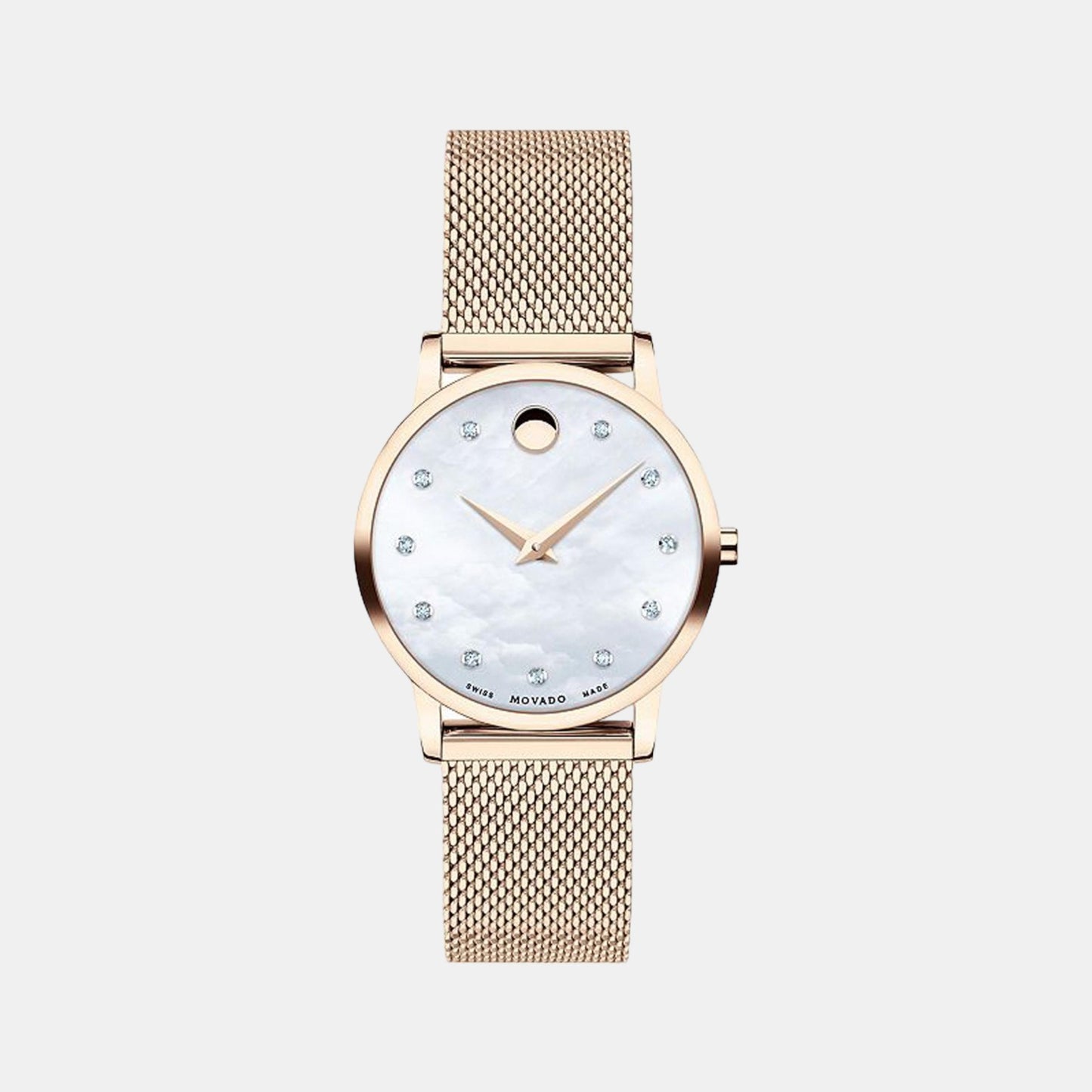 Female Analog Stainless Steel Watch 607492