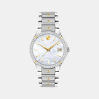 Female Analog Stainless Steel Watch 607517
