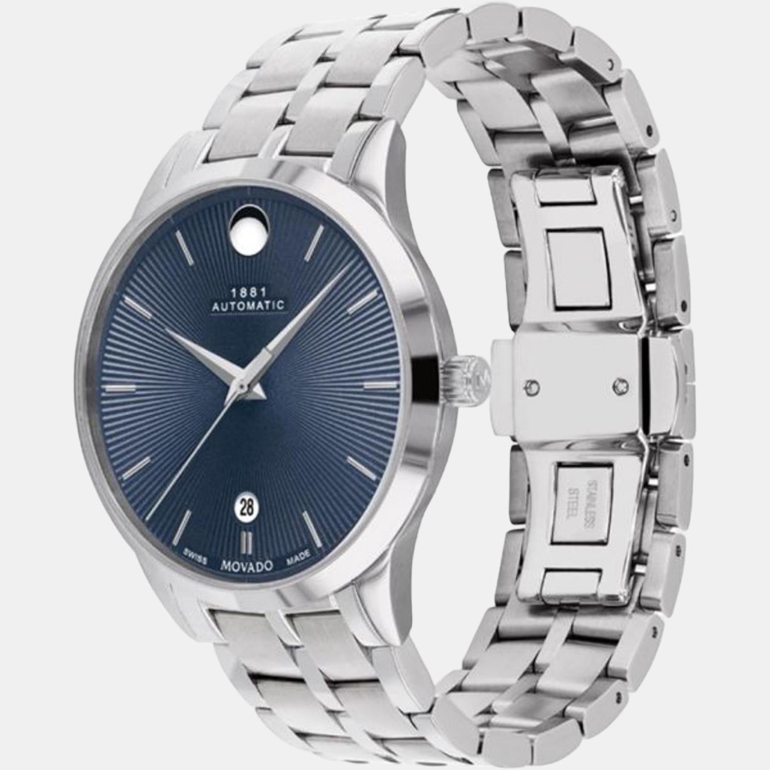 Movado 40 mm Round Automatic watch