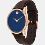 Movado 40 mm Round Quartz watch