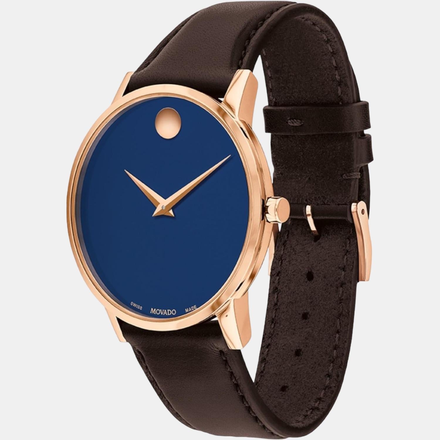 Movado 40 mm Round Quartz watch