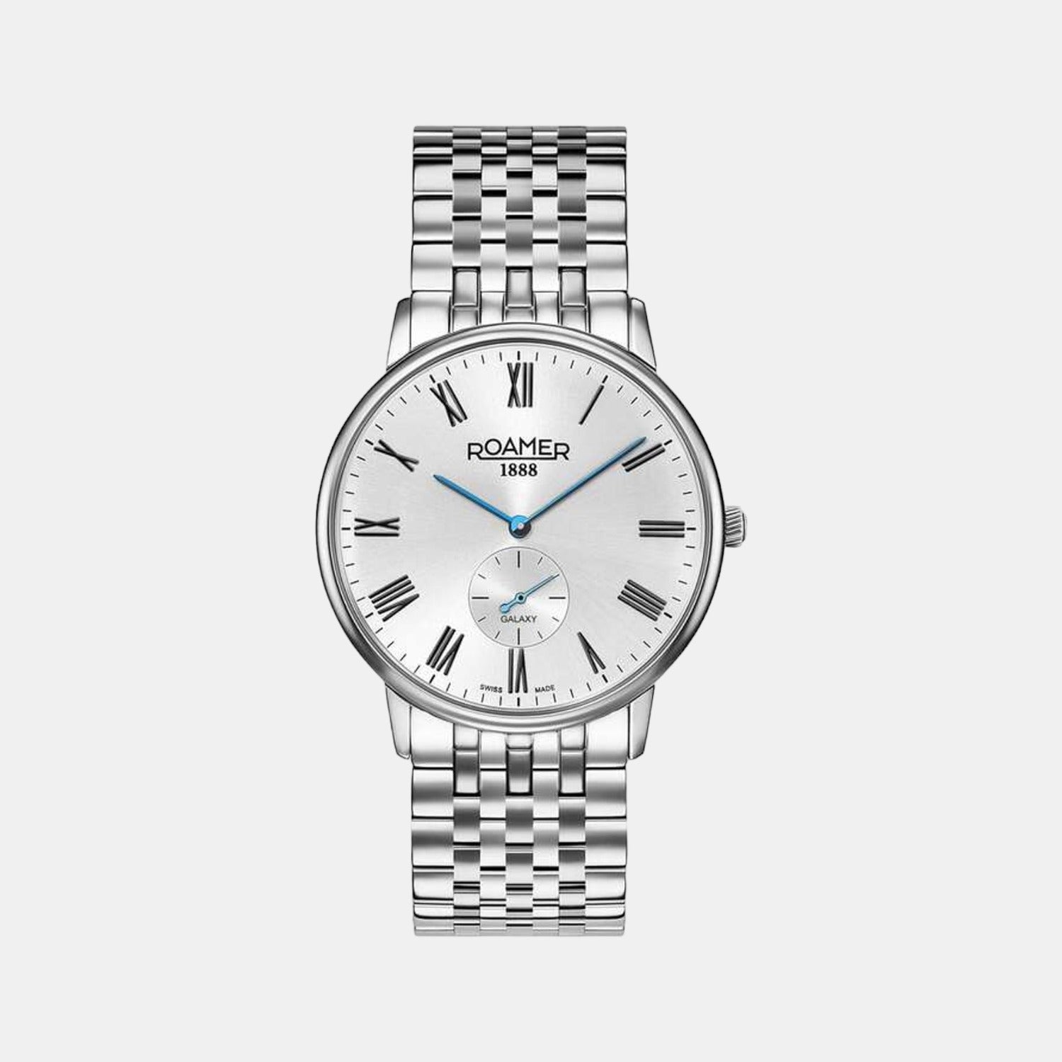 Male Silver Analog Stainless Steel Watch 620710 41 15 50