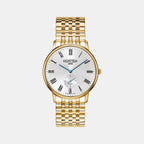 Male Silver Analog Stainless Steel Watch 620710 48 15 50