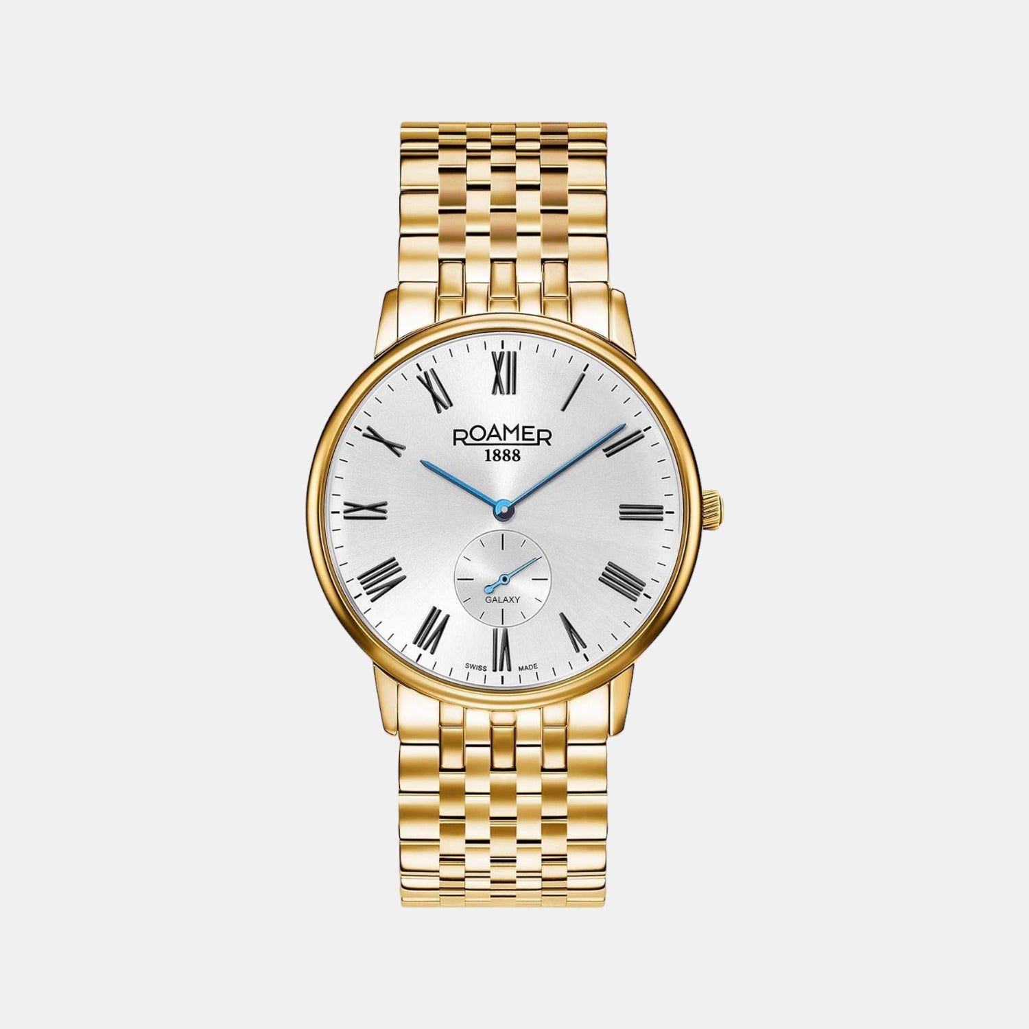 Male Silver Analog Stainless Steel Watch 620710 48 15 50