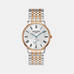 Male Silver Analog Stainless Steel Watch 620710 49 15 50