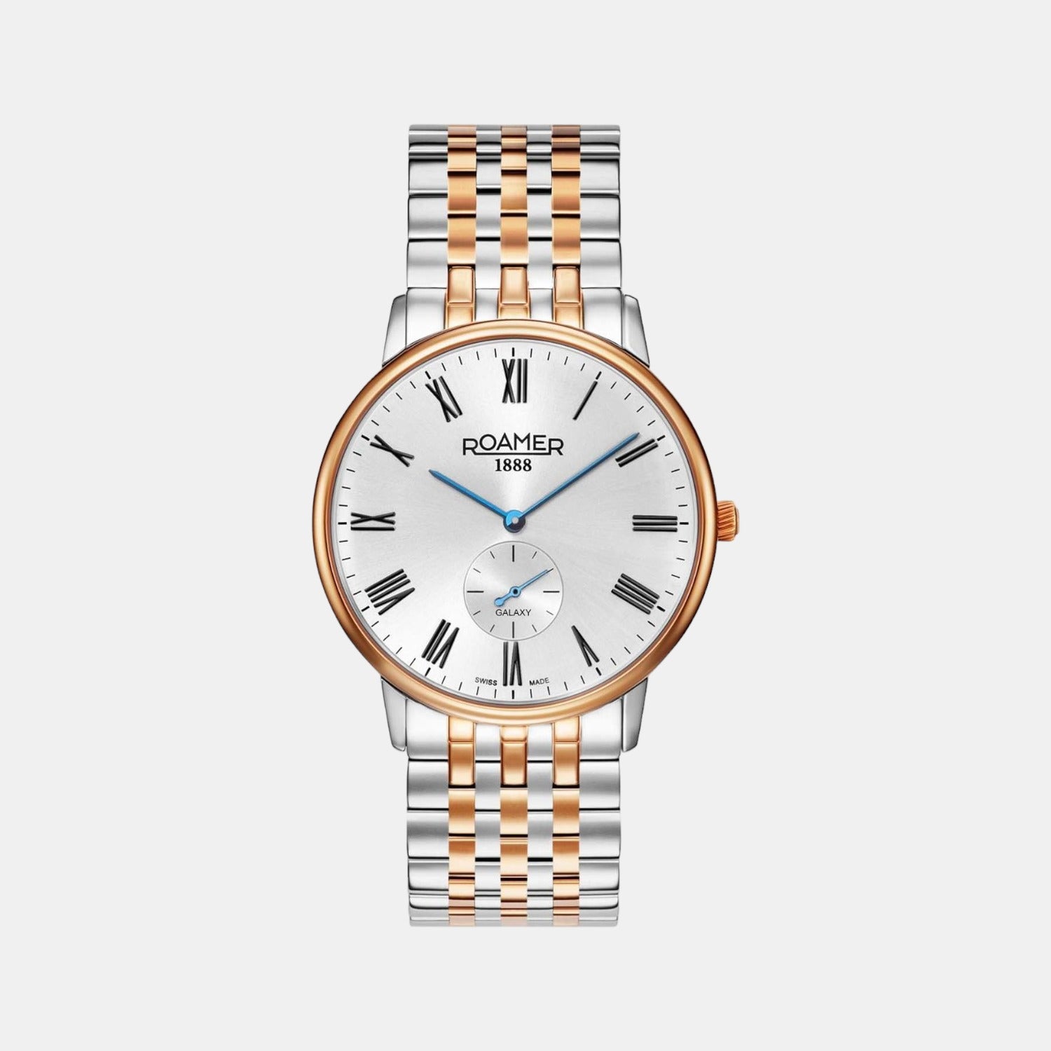 Male Silver Analog Stainless Steel Watch 620710 49 15 50