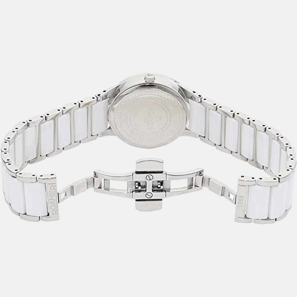 roamer-brass-white-analog-female-watch-657844-40-25-60