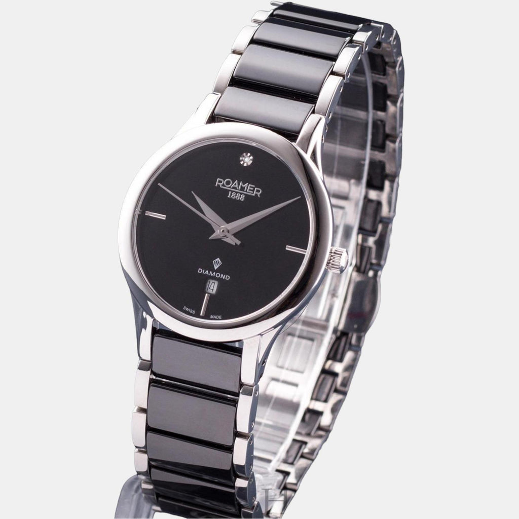 roamer-brass-black-analog-female-watch-657844-41-59-60