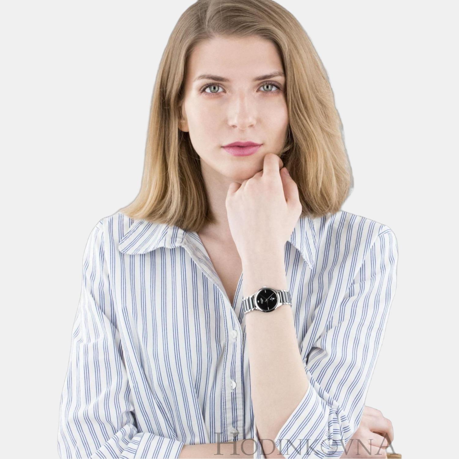 roamer-brass-black-analog-female-watch-657844-41-59-60