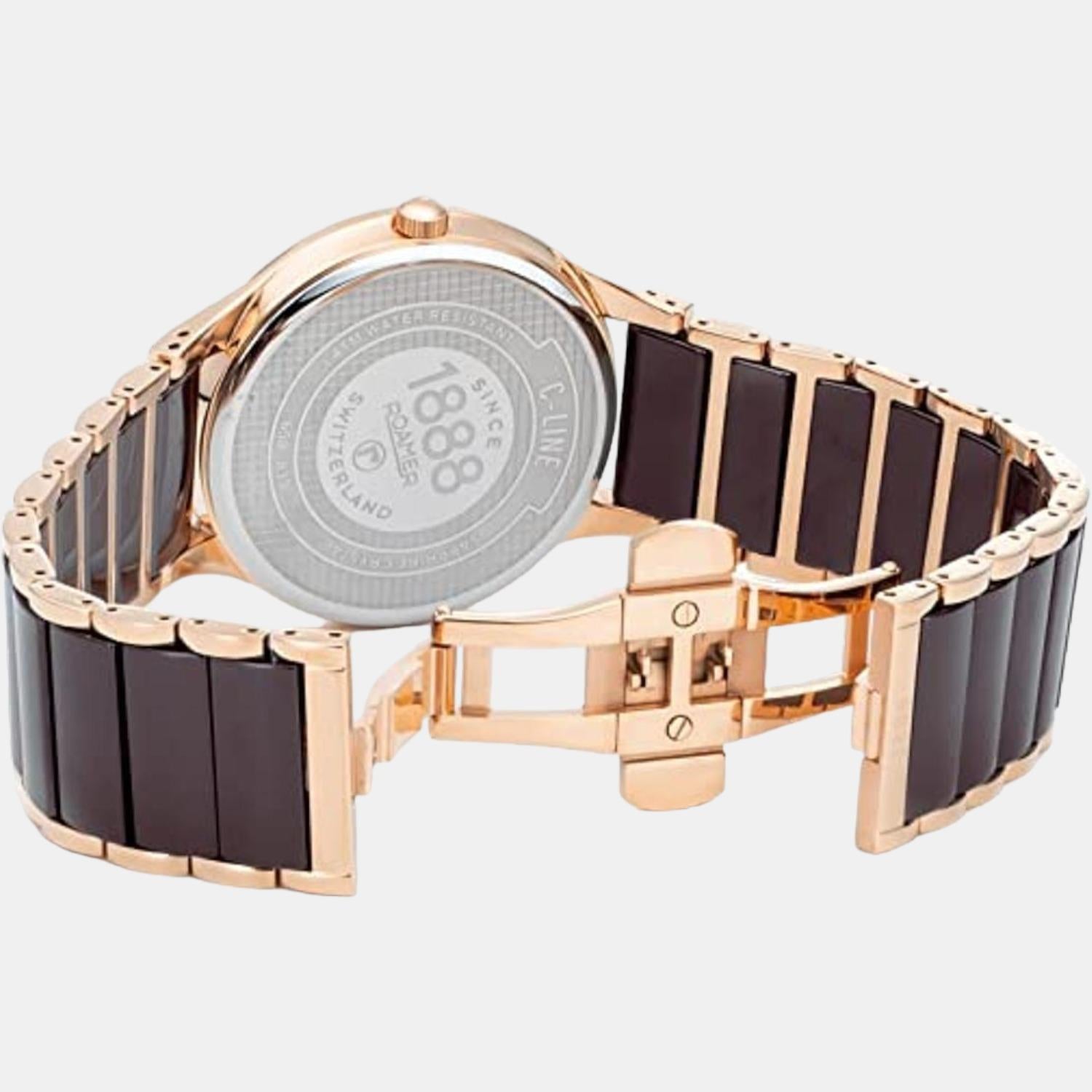 roamer-ceramic-brown-analog-male-watch-658833-48-65-63