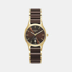 Female Brown Analog Ceramic Watch 658844 48 65 63