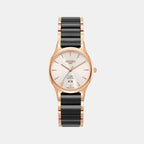 Female Beige Analog Stainless Steel Watch 658844 49 35 61