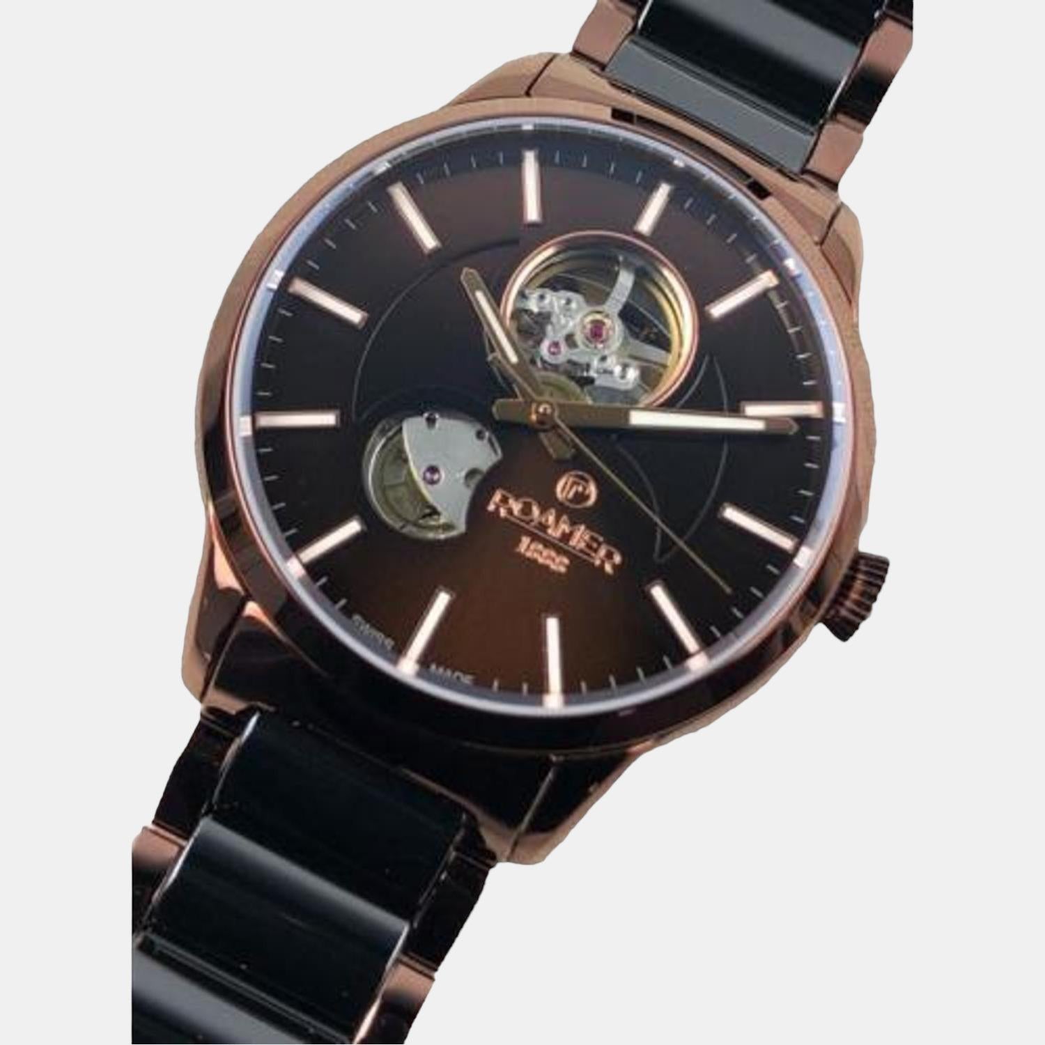 roamer-brass-brown-analog-male-watch-672661-40-65-60