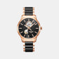 Male Black Analog Ceramic Automatic Watch 672661 49 55 60