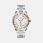 Male Silver Analog Stainless Steel Automatic Watch 703660 49 65 50
