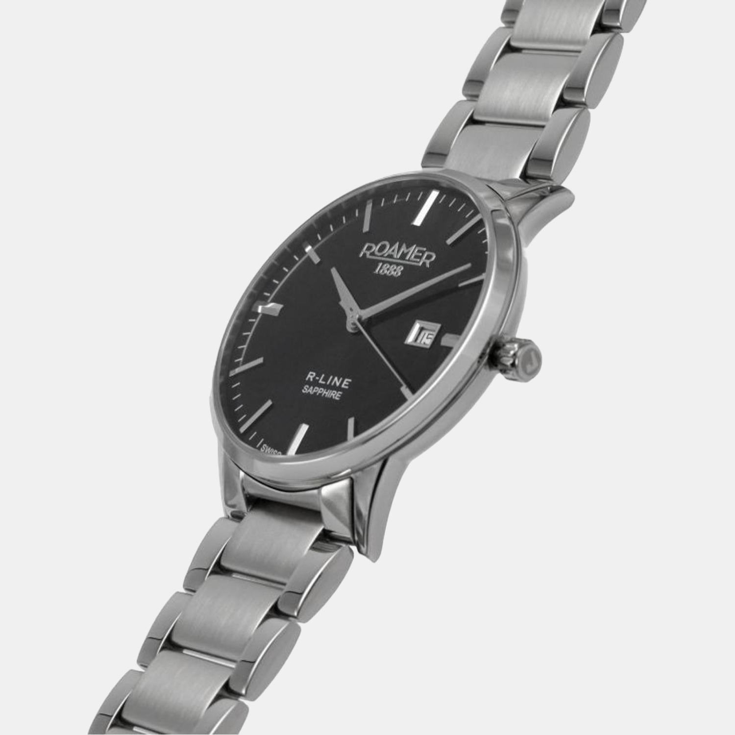 roamer-stainless-steel-black-analog-male-watch-718833-41-55-70