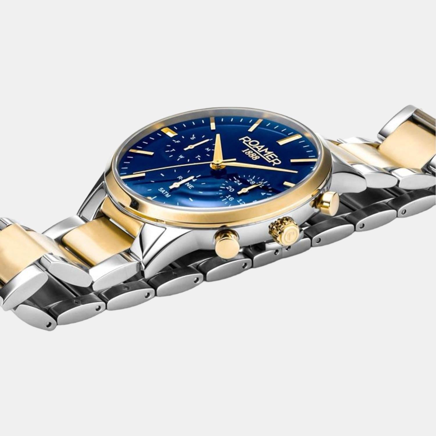 roamer superior chrono ronda-5030.d-a1c4 quartz wrist-watch - analog - –  BROOKS Jewellers