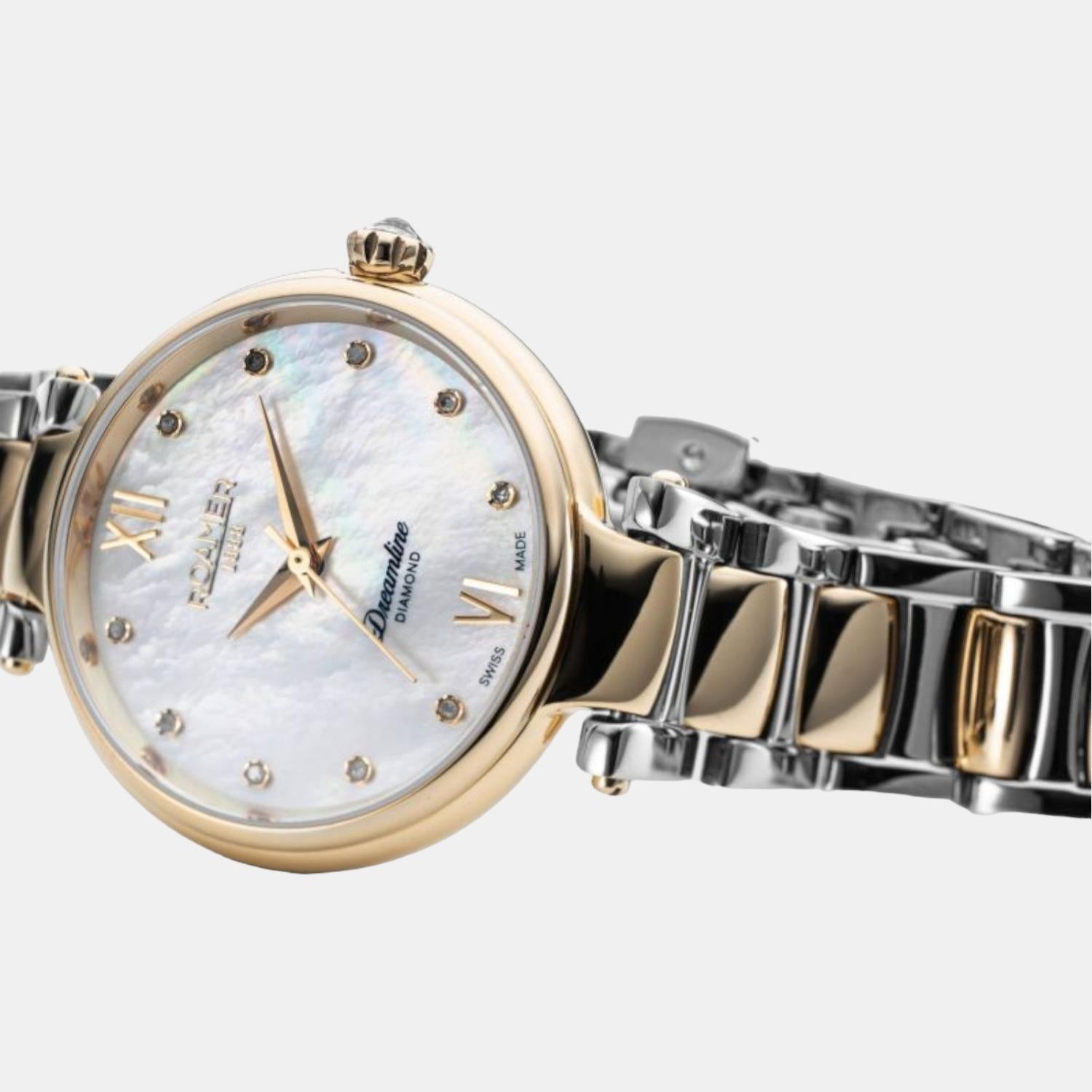 roamer-stainless-steel-white-analog-female-watch-857847-47-29-50