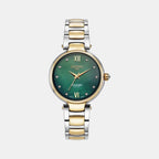 Dreamline Diamond Female Analog Stainless Steel Watch 857847 47 79 50