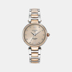 Dreamline Diamond Female Analog Stainless Steel Watch 857847 49 38 50