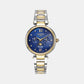 Dreamline Moonphase Female Analog Stainless Steel Watch 858801 48 49 50