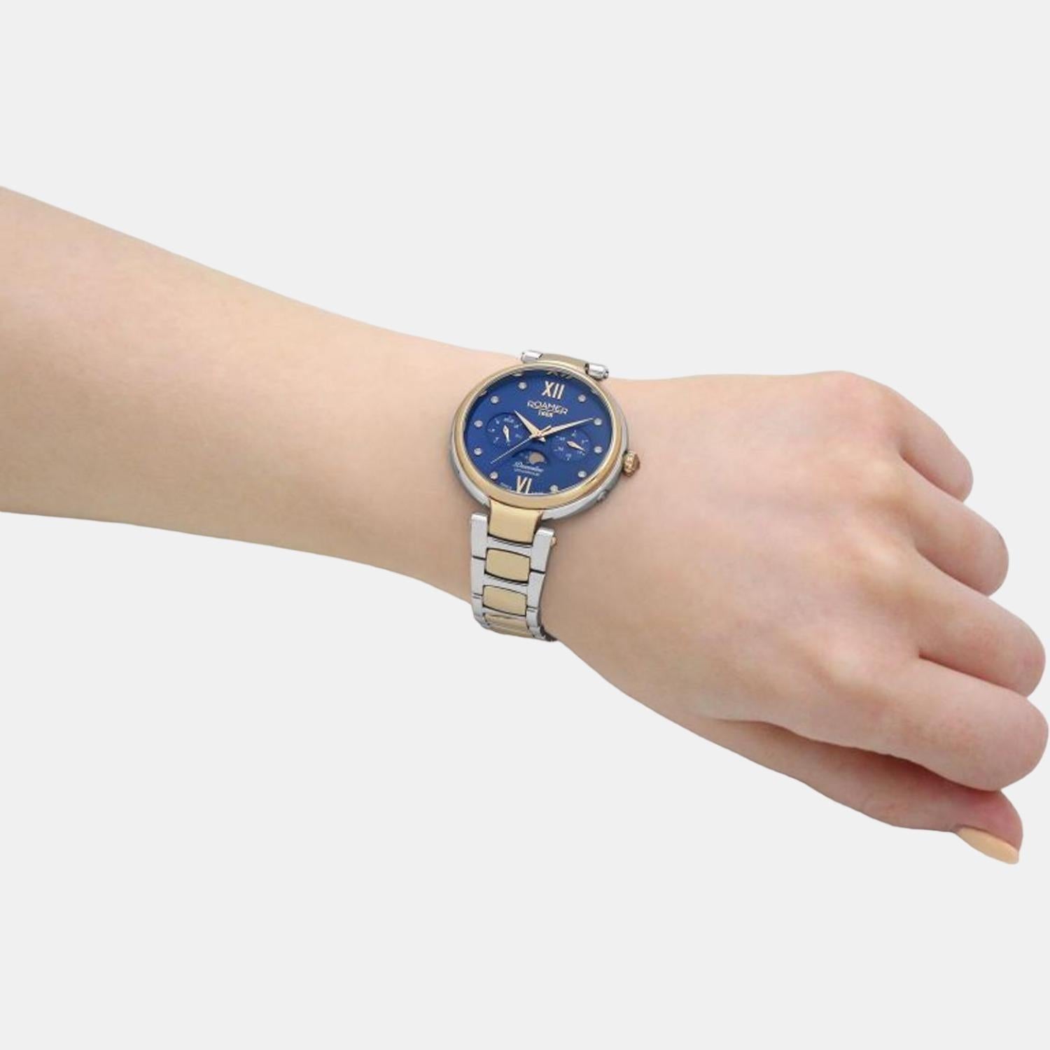 roamer-stainless-steel-blue-analog-female-watch-858801-48-49-50