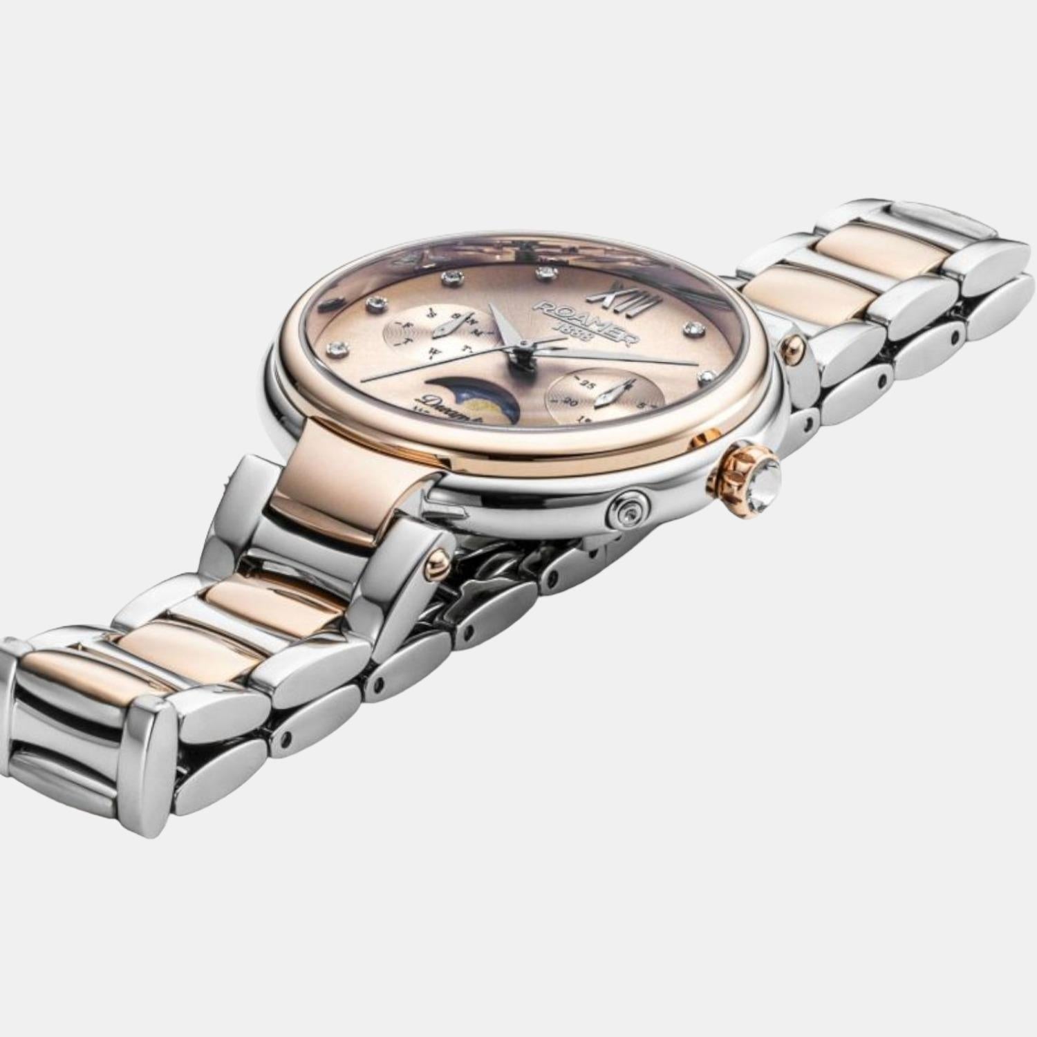 roamer-stainless-steel-gold-analog-female-watch-858801-49-38-50
