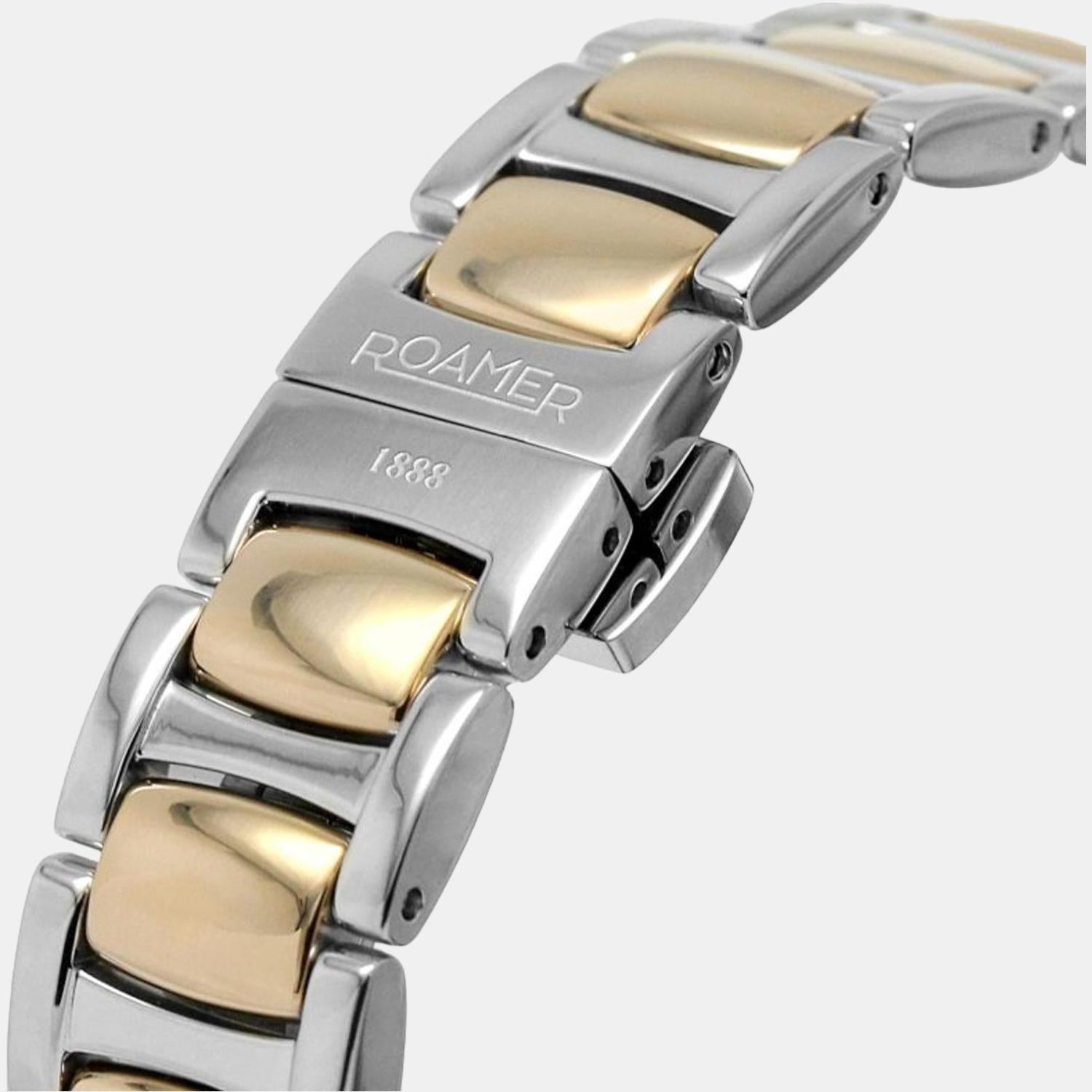 roamer-stainless-steel-gold-analog-female-watch-858801-49-38-50