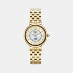 Capri Diamond Female Analog Stainless Steel Watch 859845 48 29 50