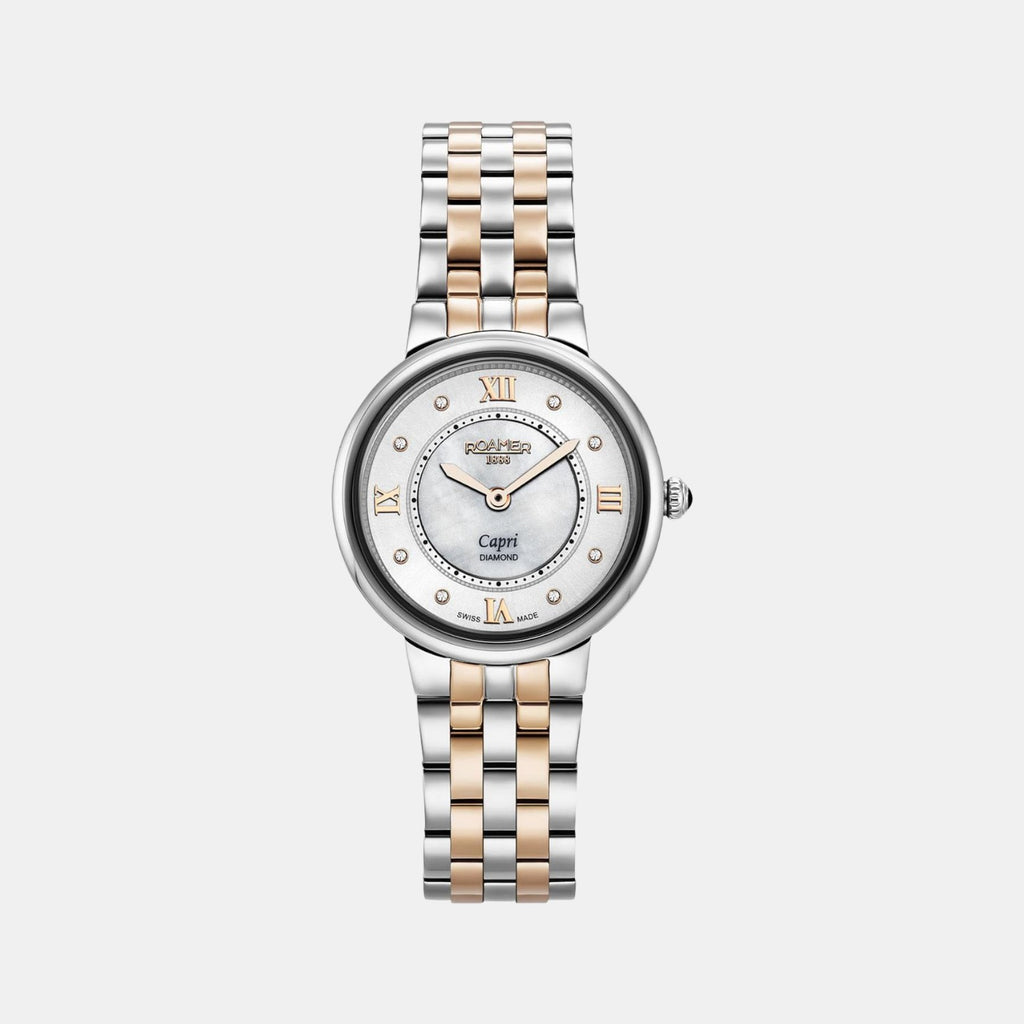 Capri Diamond Female Analog Stainless Steel Watch 859845 49 29 50