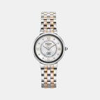 Capri Diamond Female Analog Stainless Steel Watch 859845 49 29 50