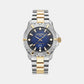 Deep Sea 200 Male Analog Stainless Steel Watch 860833 47 45 70