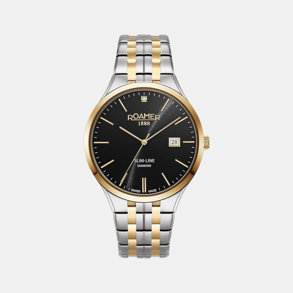 Male Black Analog Stainless Steel Automatic Watch 864833 47 85 50