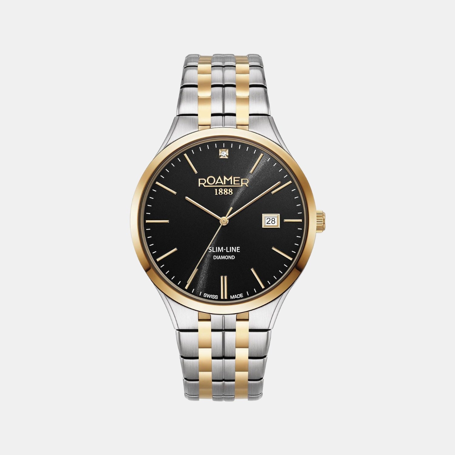 Male Black Analog Stainless Steel Automatic Watch 864833 47 85 50