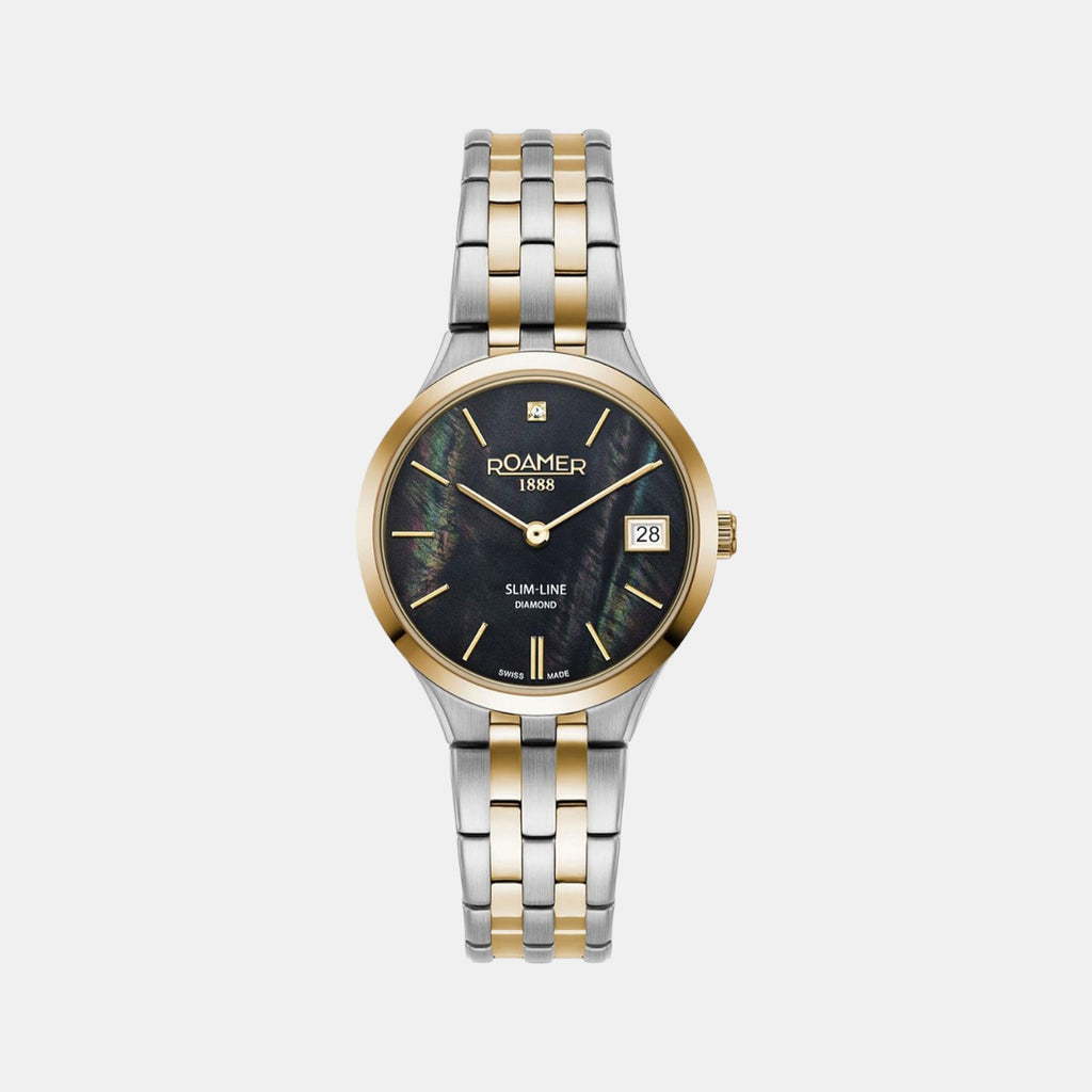 Female Analog Stainless Steel Watch 864857 47 80 50