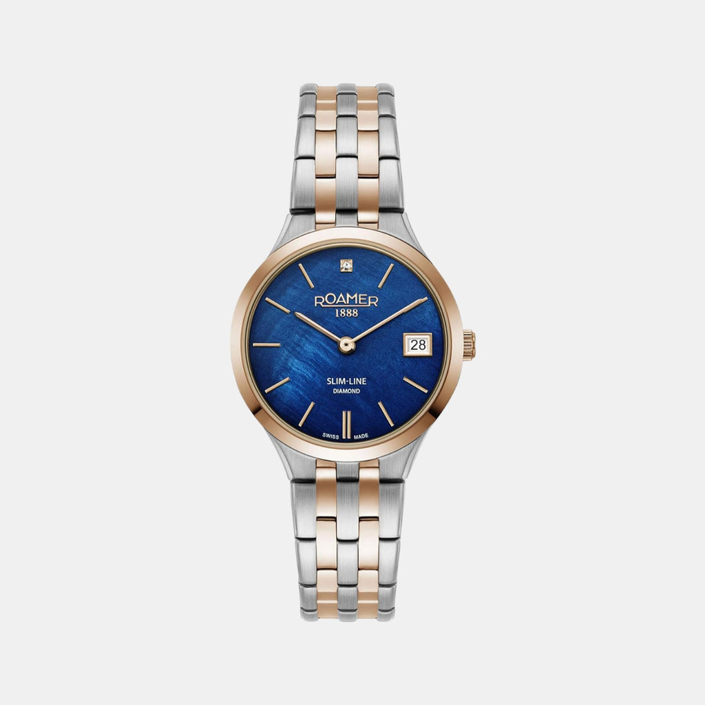 Female Analog Stainless Steel Watch 864857 49 40 50