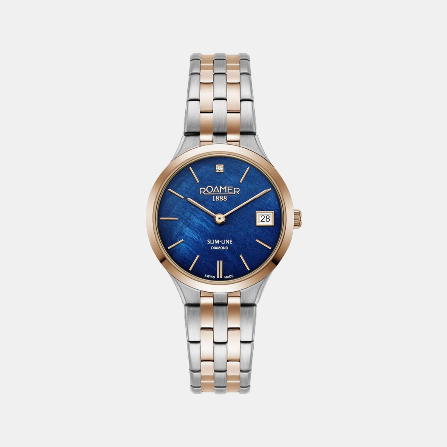 Female Analog Stainless Steel Watch 864857 49 40 50