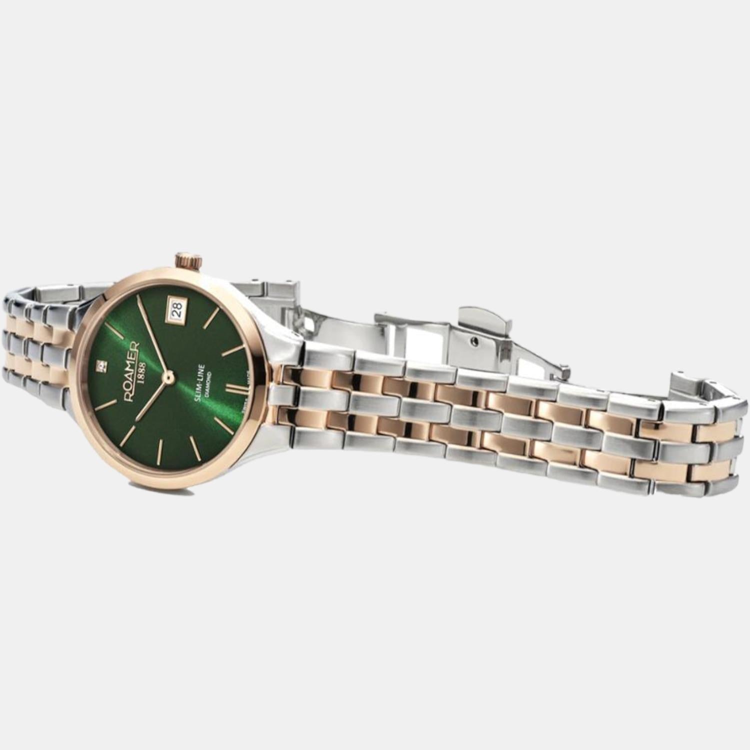 roamer-stainless-steel-green-analog-women-watch-864857-49-75-50