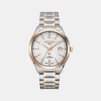 Male Silver Analog Stainless Steel Watch 953660 49 14 90